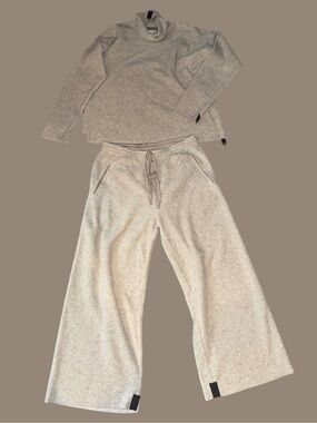 Henriette Steffensen Fleece Flare Trousers and Top M/L